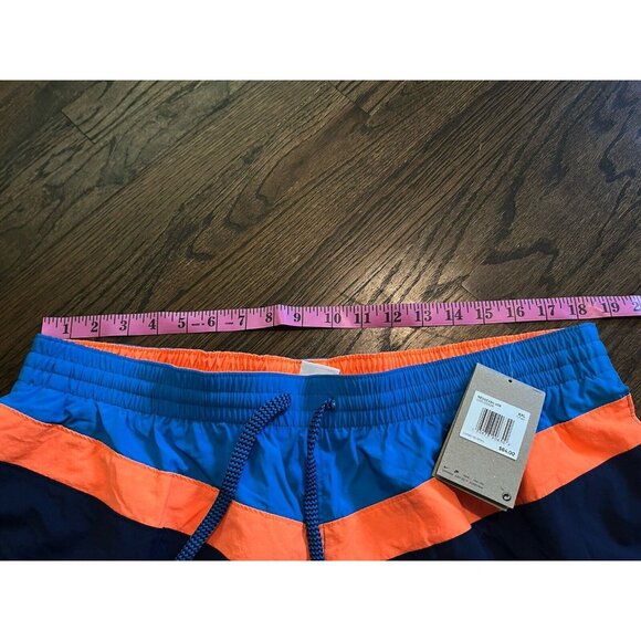 NWT Nike Men's Converge Icon 5" Volley Swim Short Size XXL Blue Orange $64 - Picture 6 of 10